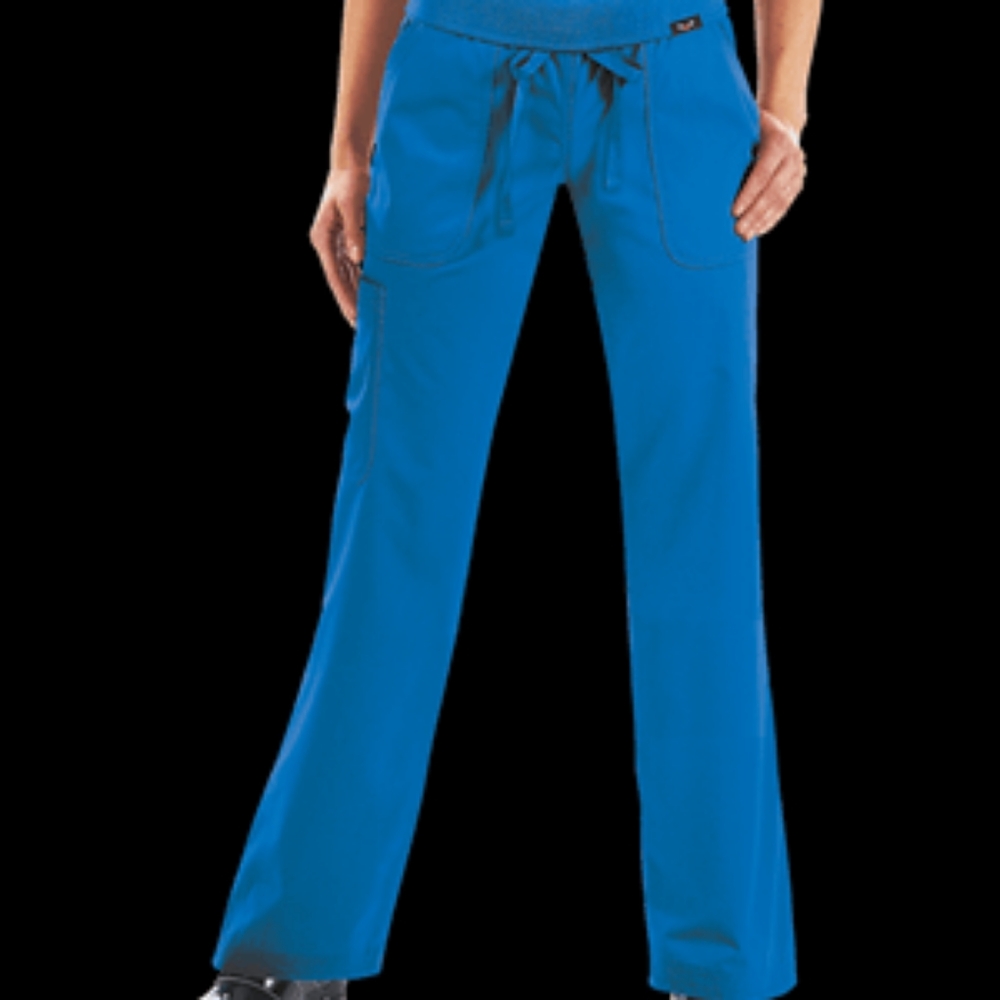 Koi scrub pants med blue